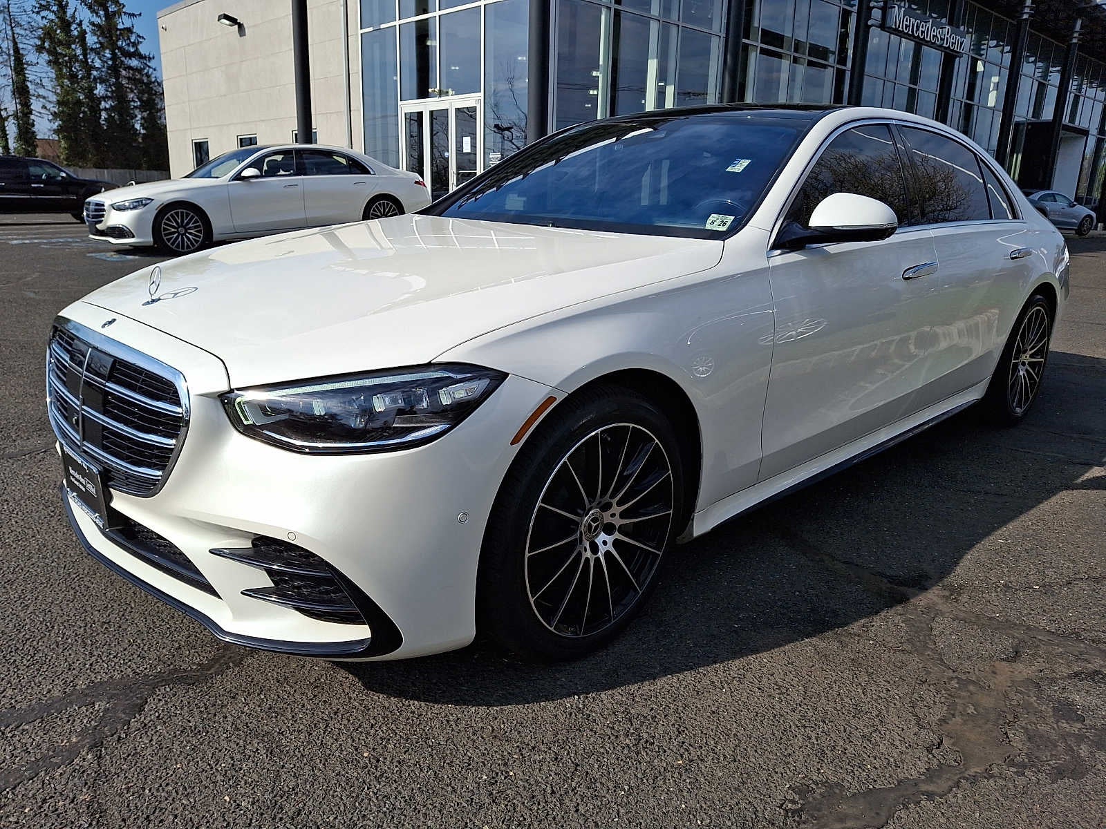 2021 Mercedes-Benz S-Class S 580 4MATIC® Sedan