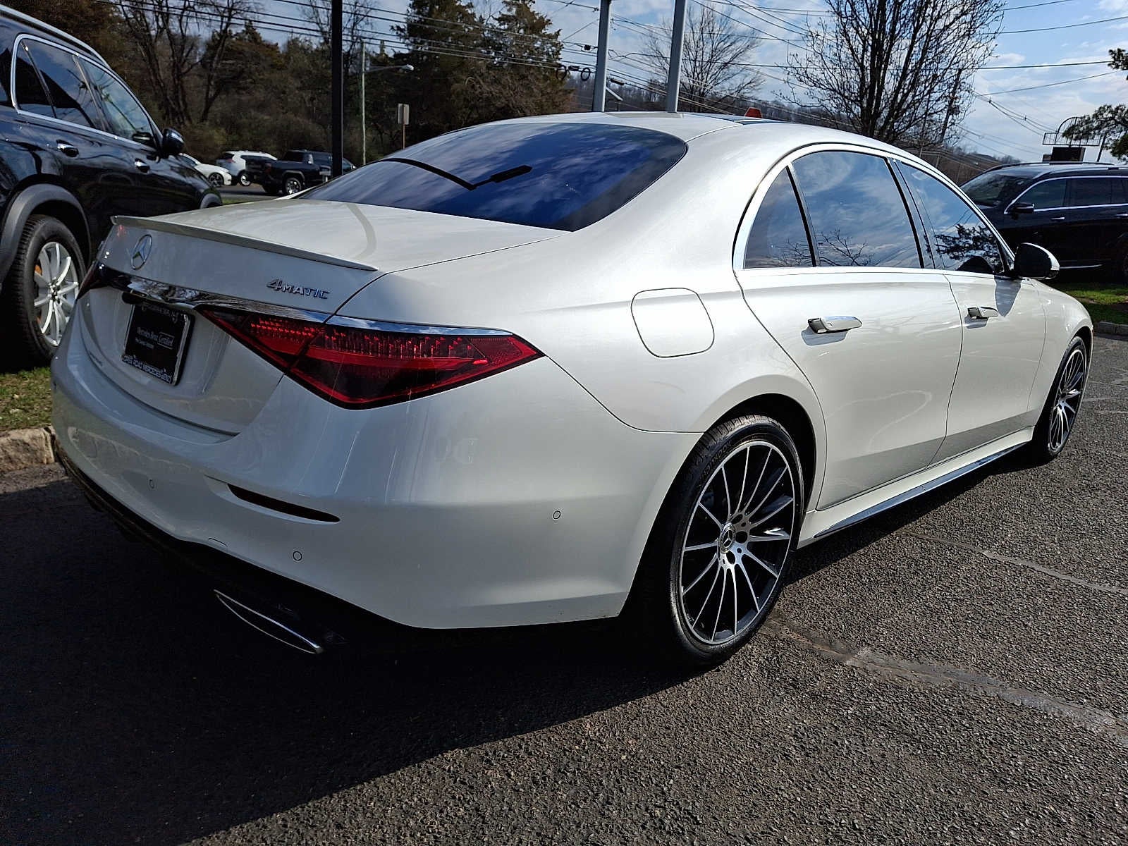 2021 Mercedes-Benz S-Class S 580 4MATIC® Sedan