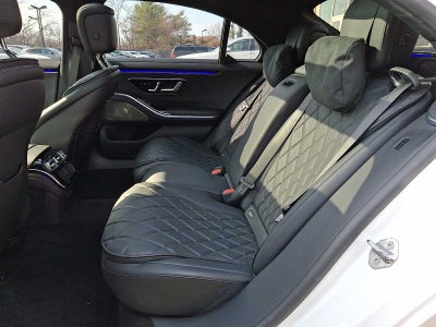2021 Mercedes-Benz S-Class S 580 4MATIC® Sedan