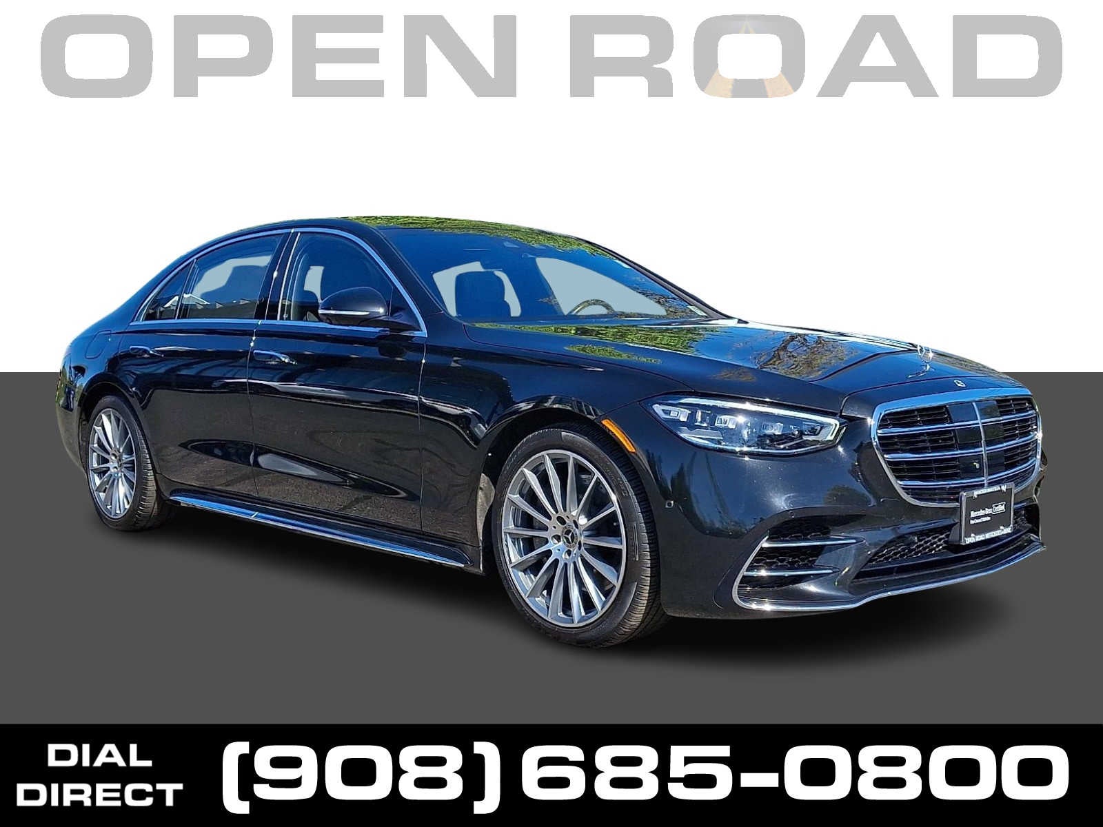 2022 Mercedes-Benz S-Class S 580 4MATIC's photo