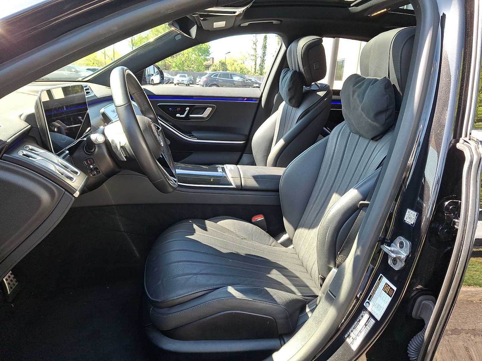 2022 Mercedes-Benz S-Class S 580 4MATIC® Sedan