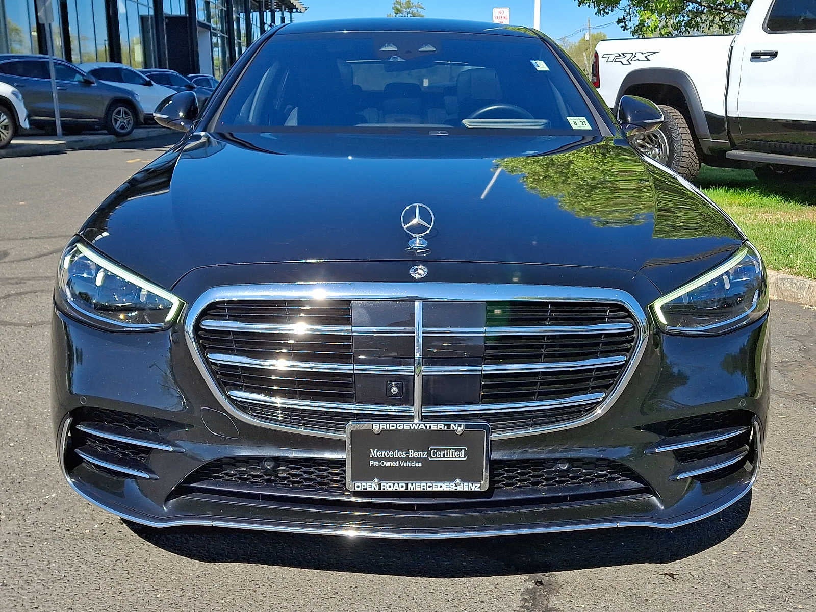 2022 Mercedes-Benz S-Class S 580 4MATIC® Sedan
