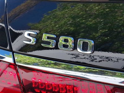 2022 Mercedes-Benz S-Class S 580 4MATIC® Sedan