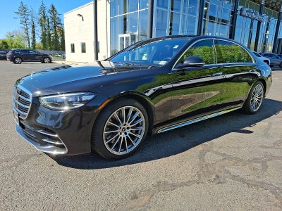 2022 Mercedes-Benz S-Class S 580 4MATIC® Sedan