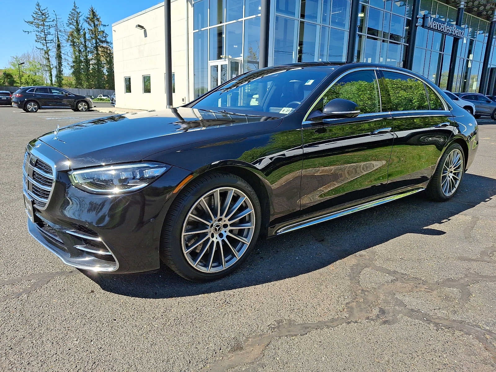 2022 Mercedes-Benz S-Class S 580 4MATIC® Sedan