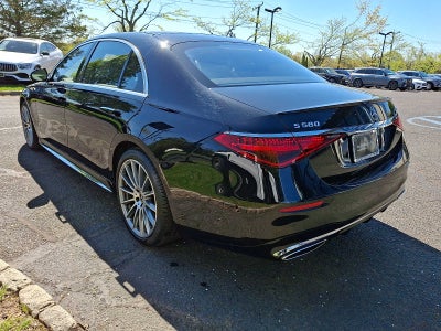 2022 Mercedes-Benz S-Class S 580 4MATIC® Sedan