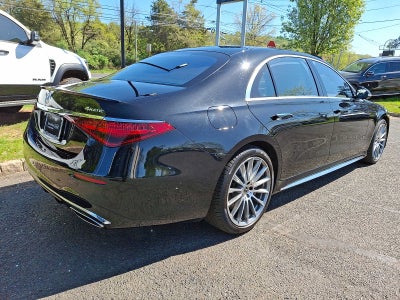 2022 Mercedes-Benz S-Class S 580 4MATIC® Sedan