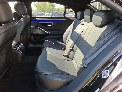 2022 Mercedes-Benz S-Class S 580 4MATIC® Sedan