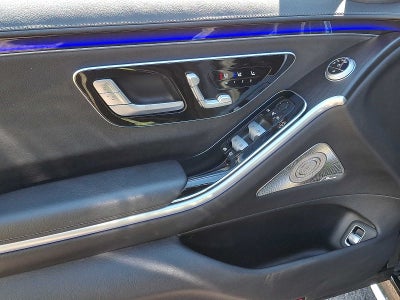 2022 Mercedes-Benz S-Class S 580 4MATIC® Sedan