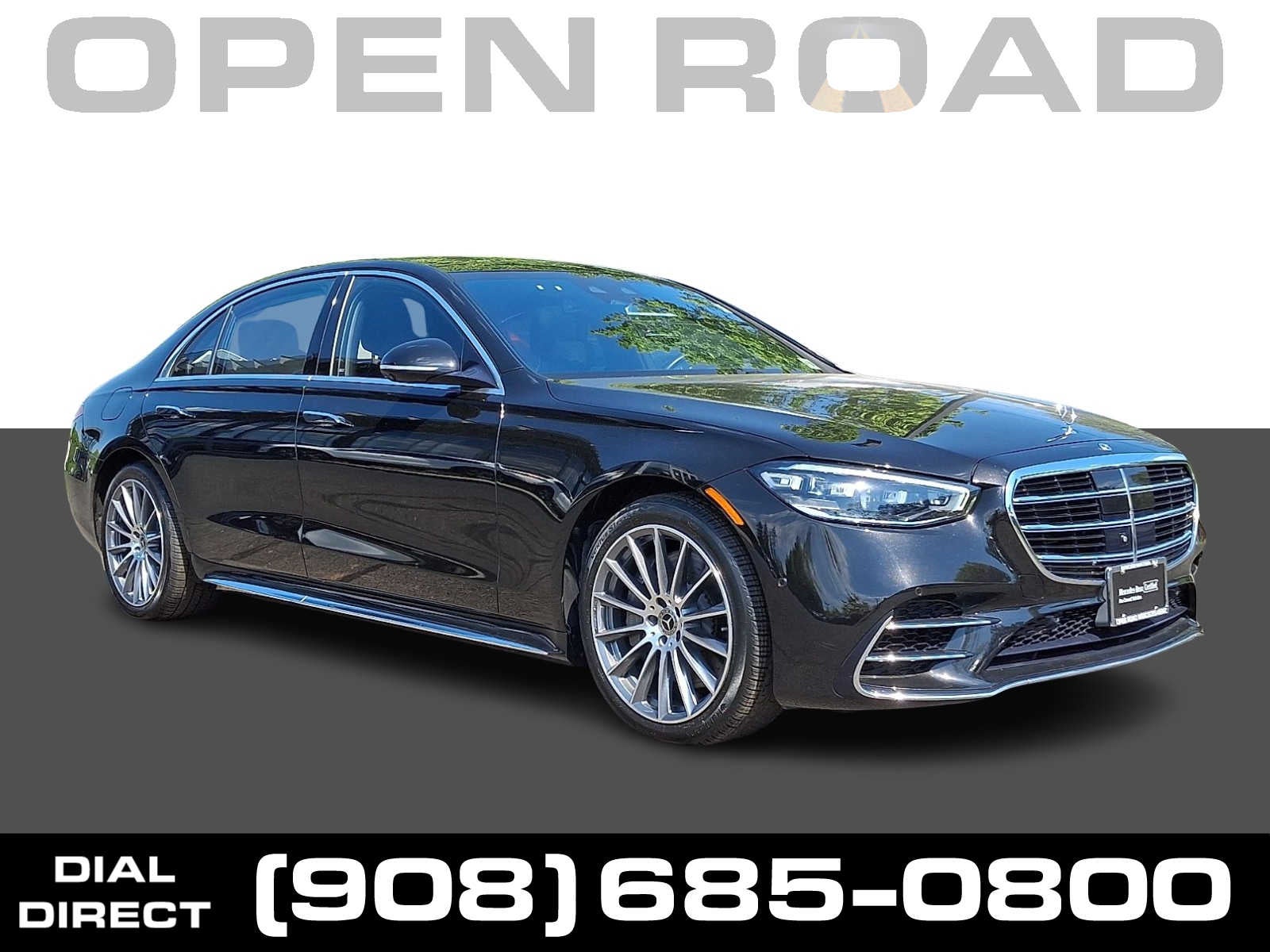2023 Mercedes-Benz S-Class S 580 4MATIC's photo