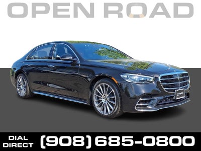 2023 Mercedes-Benz S-Class S 580 4MATIC® Sedan
