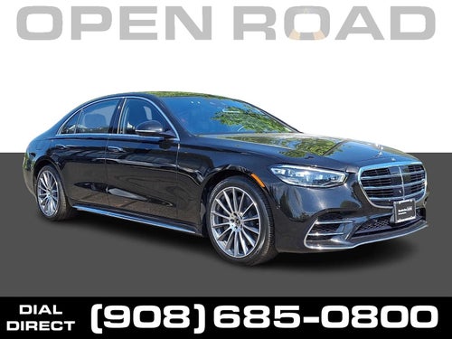 2023 Mercedes-Benz S-Class S 580 4MATIC® Sedan