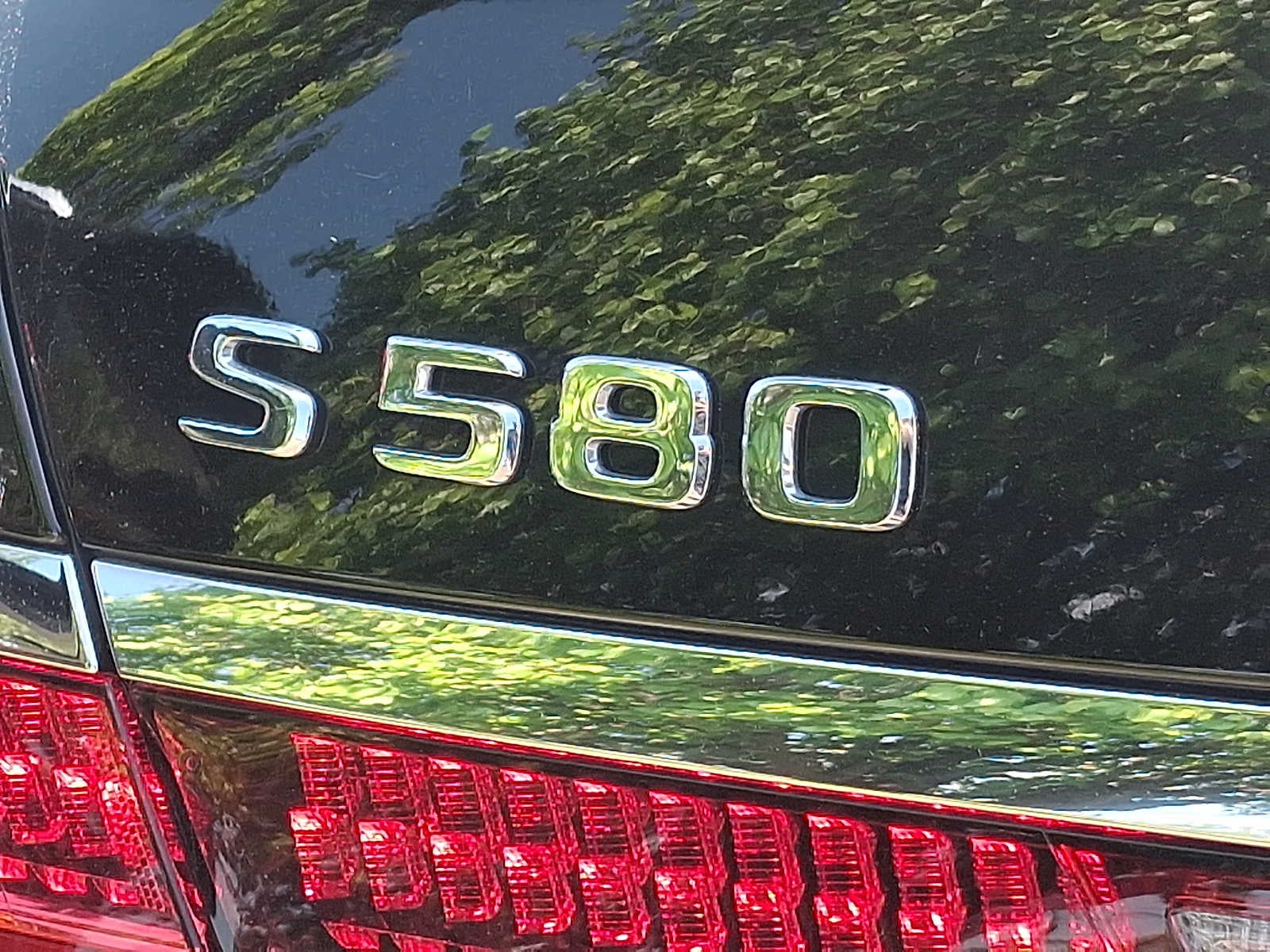 2023 Mercedes-Benz S-Class S 580 4MATIC® Sedan