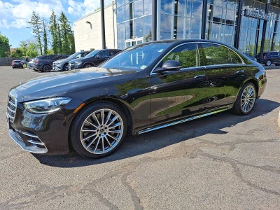 2023 Mercedes-Benz S-Class S 580 4MATIC® Sedan