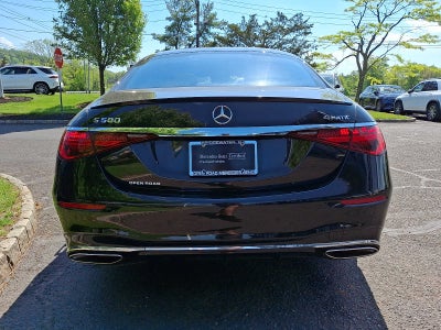 2023 Mercedes-Benz S-Class S 580 4MATIC® Sedan