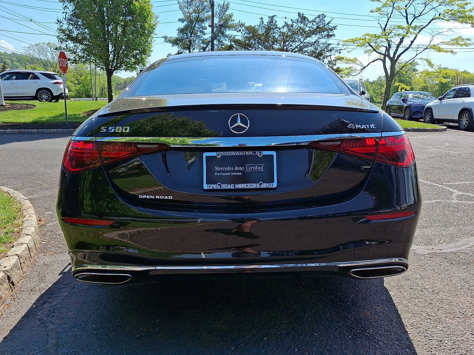 2023 Mercedes-Benz S-Class S 580 4MATIC® Sedan