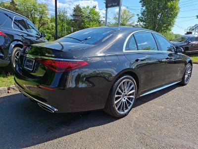 2023 Mercedes-Benz S-Class S 580 4MATIC® Sedan