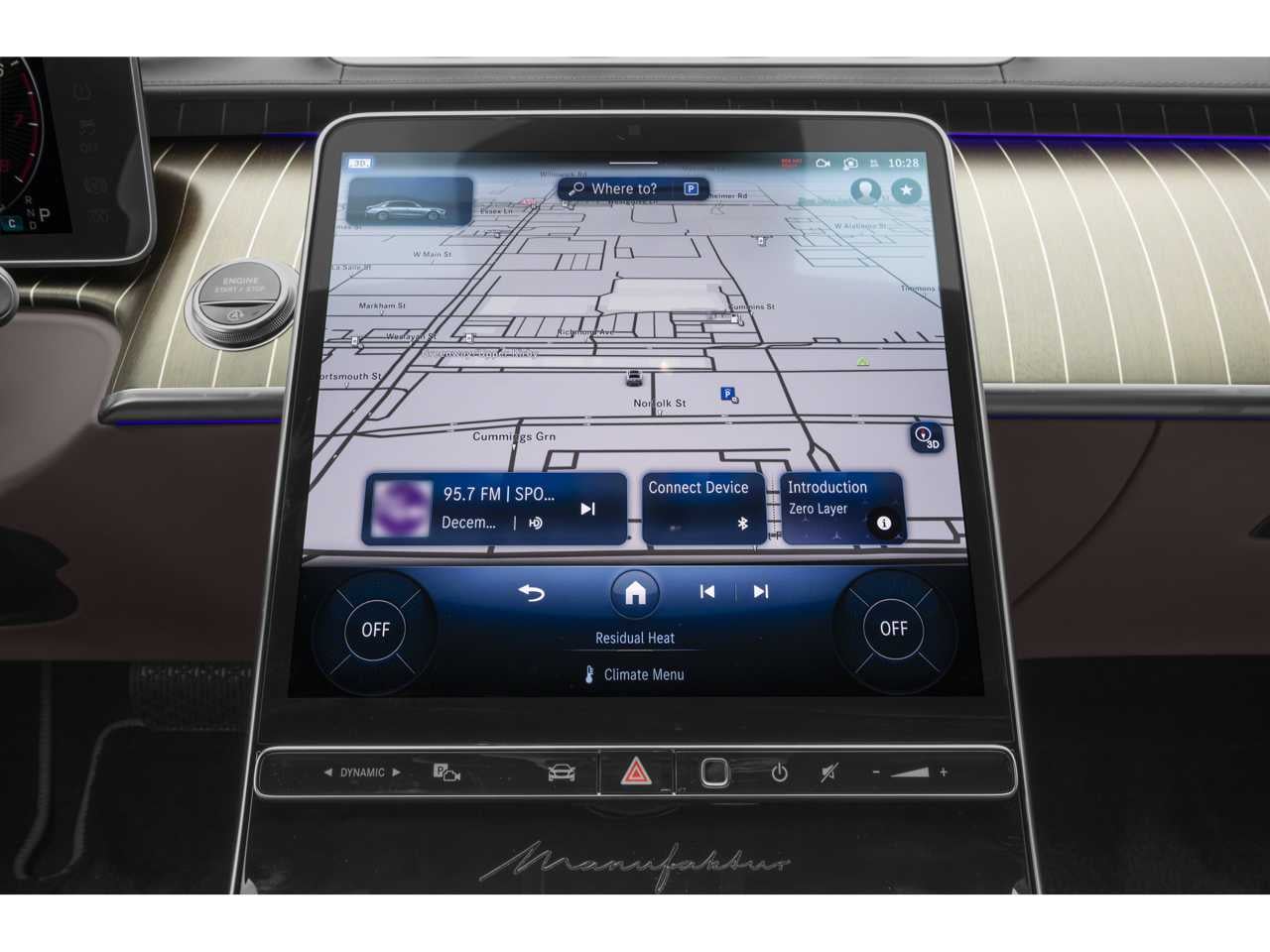 2025 Mercedes-Benz S-Class S 580 4MATIC® Sedan