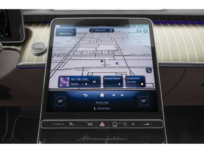 2026 Mercedes-Benz S-Class S 580 4MATIC® Sedan