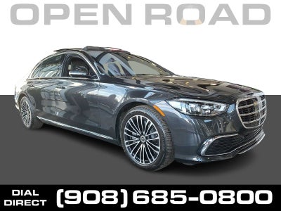 2026 Mercedes-Benz S-Class S 580 4MATIC® Sedan