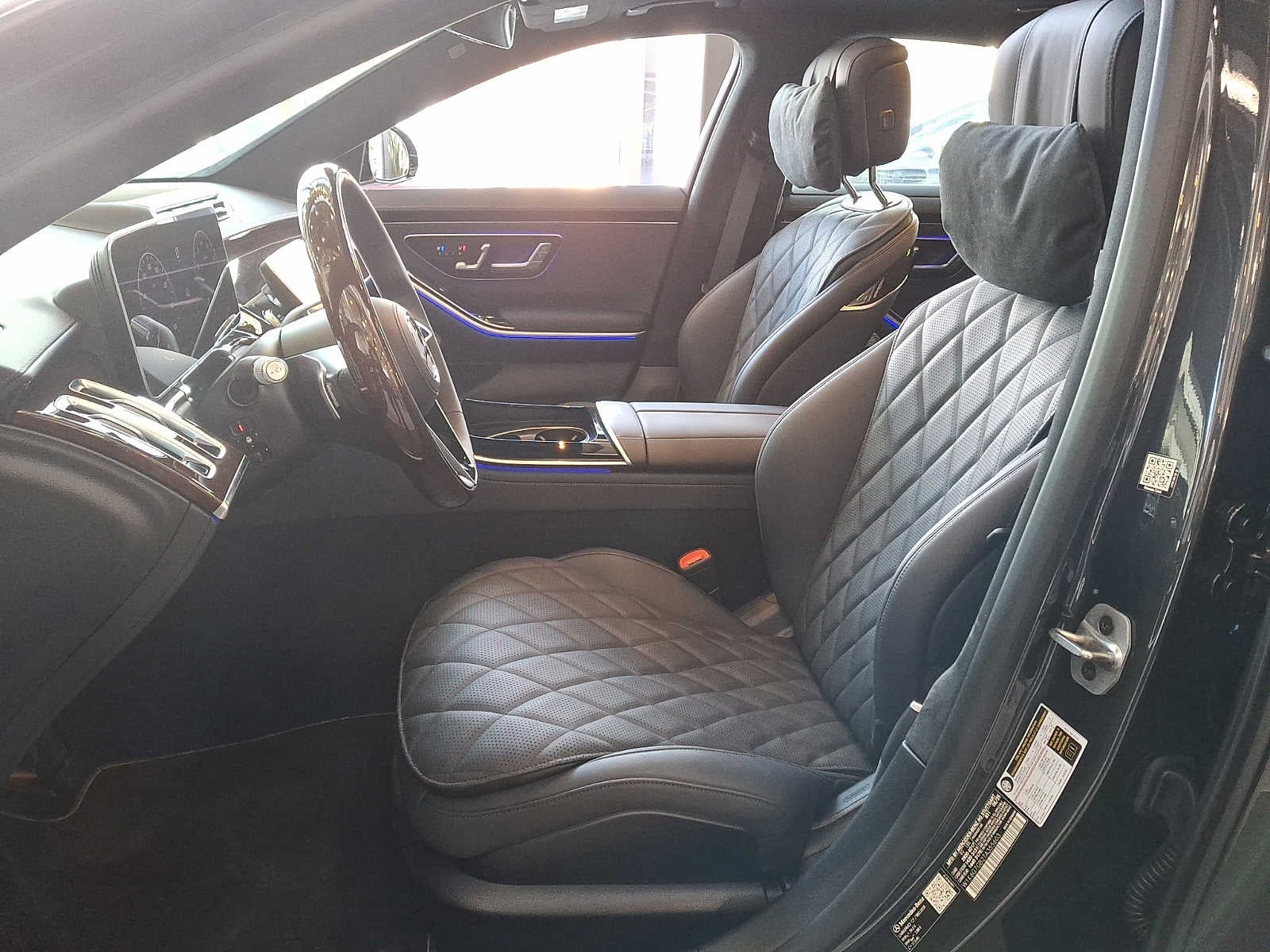 2026 Mercedes-Benz S-Class S 580 4MATIC® Sedan