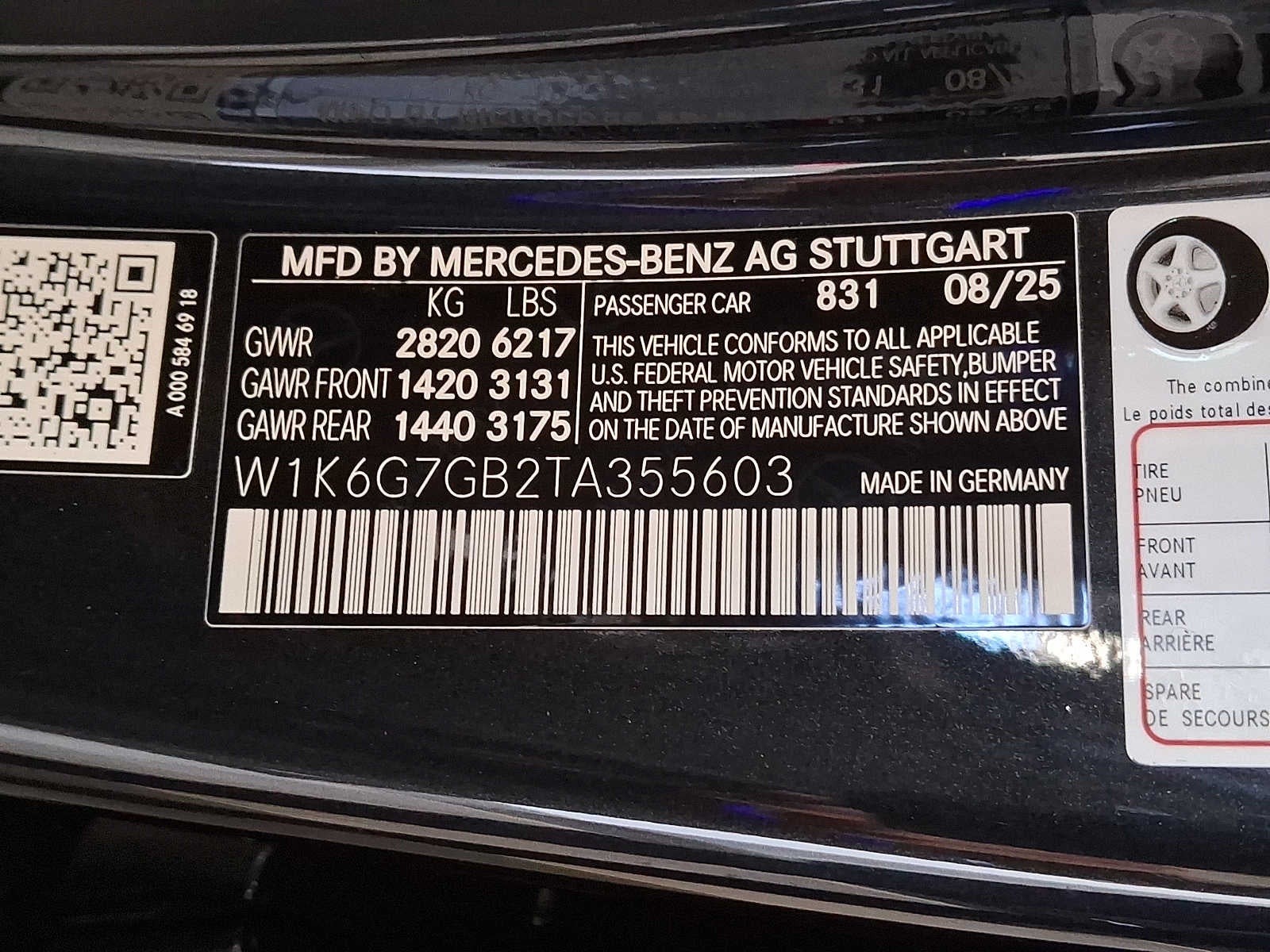 2026 Mercedes-Benz S-Class S 580 4MATIC® Sedan