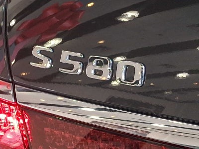2026 Mercedes-Benz S-Class S 580 4MATIC® Sedan