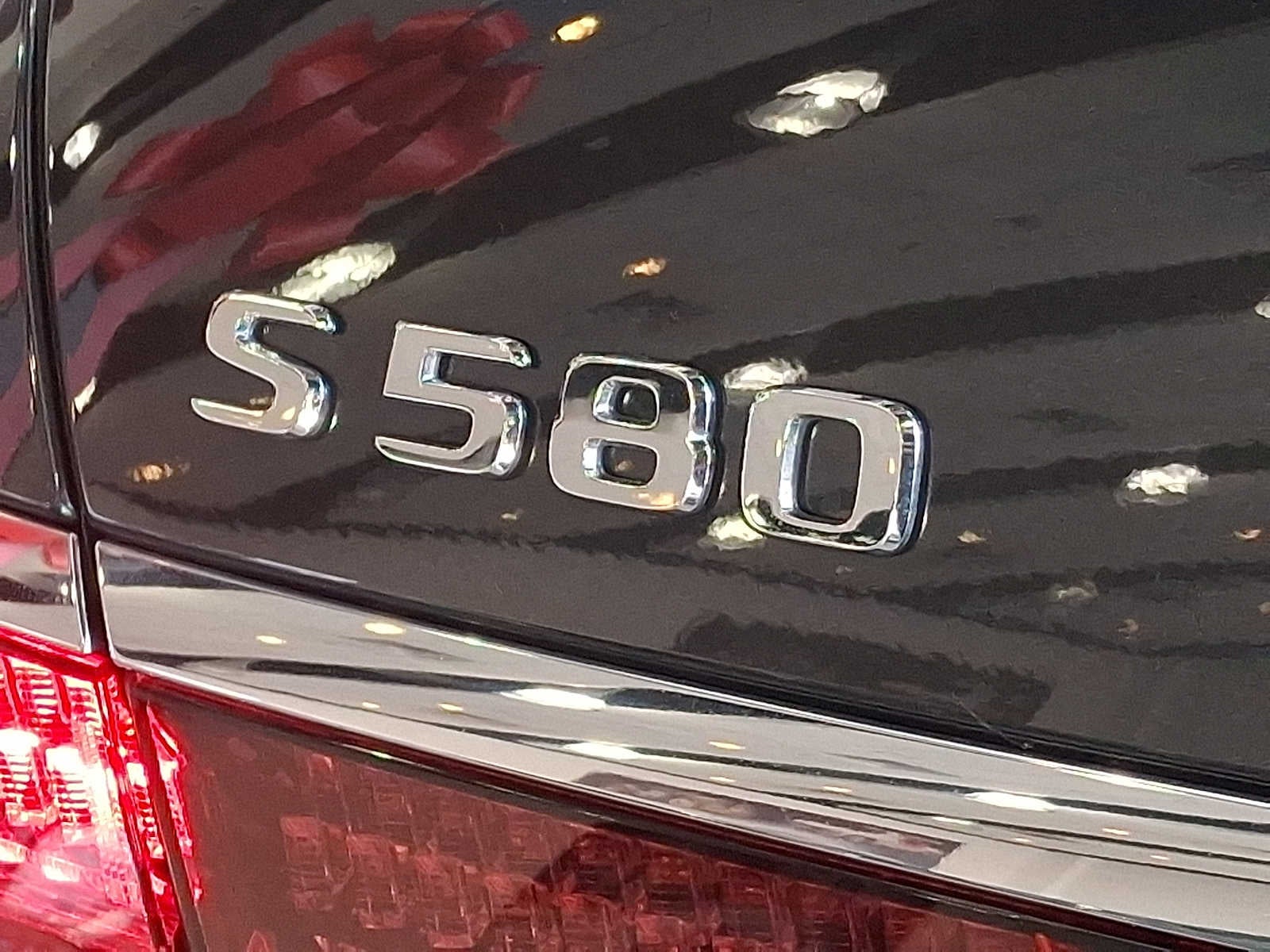 2026 Mercedes-Benz S-Class S 580 4MATIC® Sedan