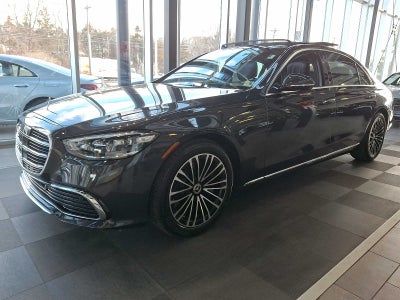 2026 Mercedes-Benz S-Class S 580 4MATIC® Sedan