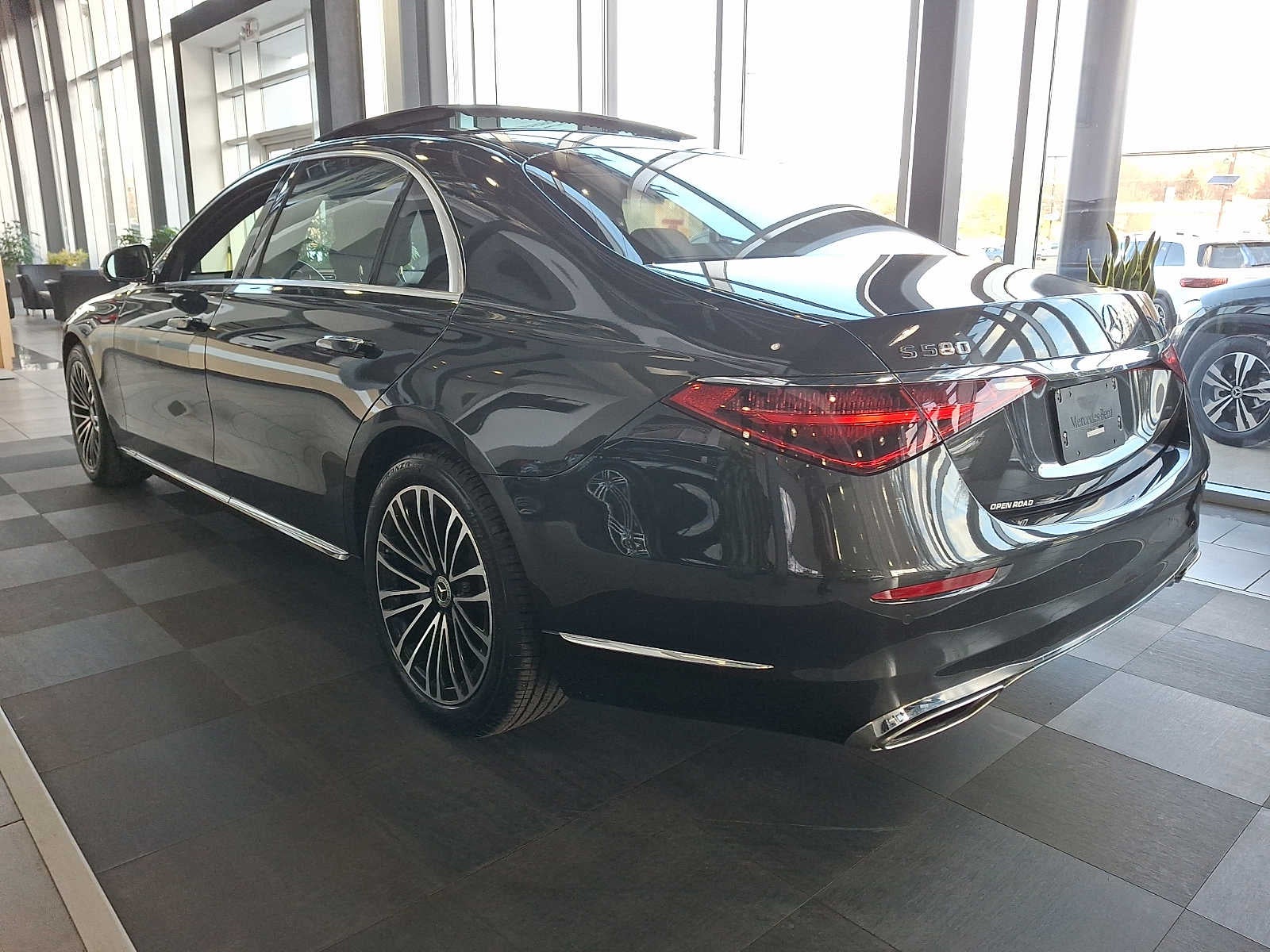 2026 Mercedes-Benz S-Class S 580 4MATIC® Sedan