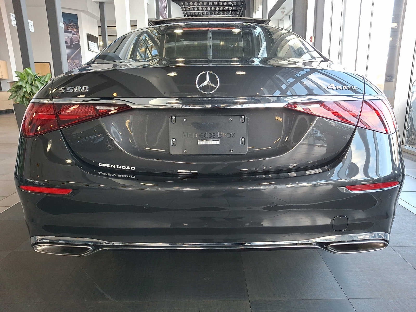 2026 Mercedes-Benz S-Class S 580 4MATIC® Sedan