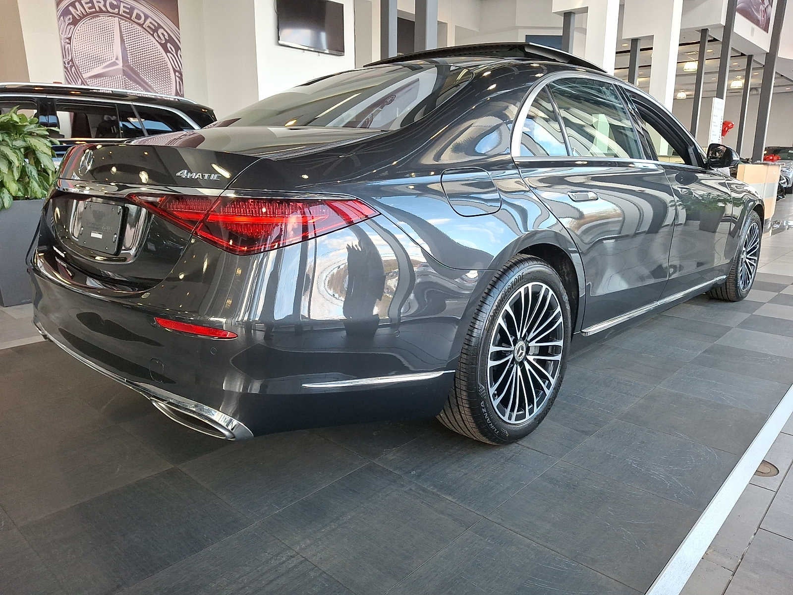 2026 Mercedes-Benz S-Class S 580 4MATIC® Sedan