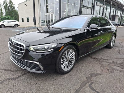 2023 Mercedes-Benz S-Class S 580 4MATIC® Sedan