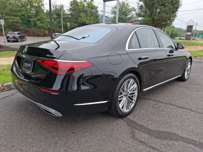 2023 Mercedes-Benz S-Class S 580 4MATIC® Sedan