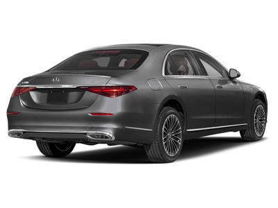 2026 Mercedes-Benz S-Class S 580 4MATIC® Sedan