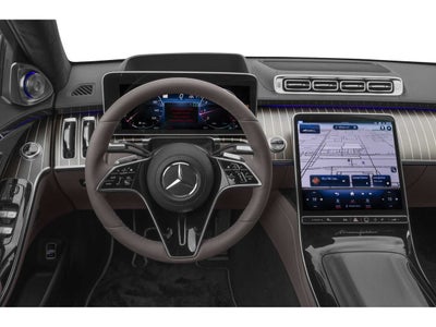 2026 Mercedes-Benz S-Class S 580 4MATIC® Sedan