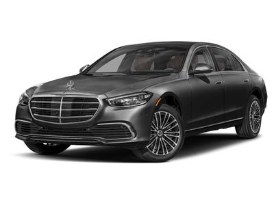 2026 Mercedes-Benz S-Class S 580 4MATIC® Sedan