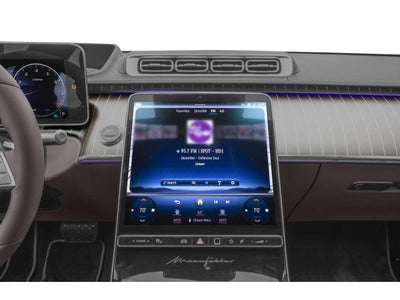 2026 Mercedes-Benz S-Class S 580 4MATIC® Sedan