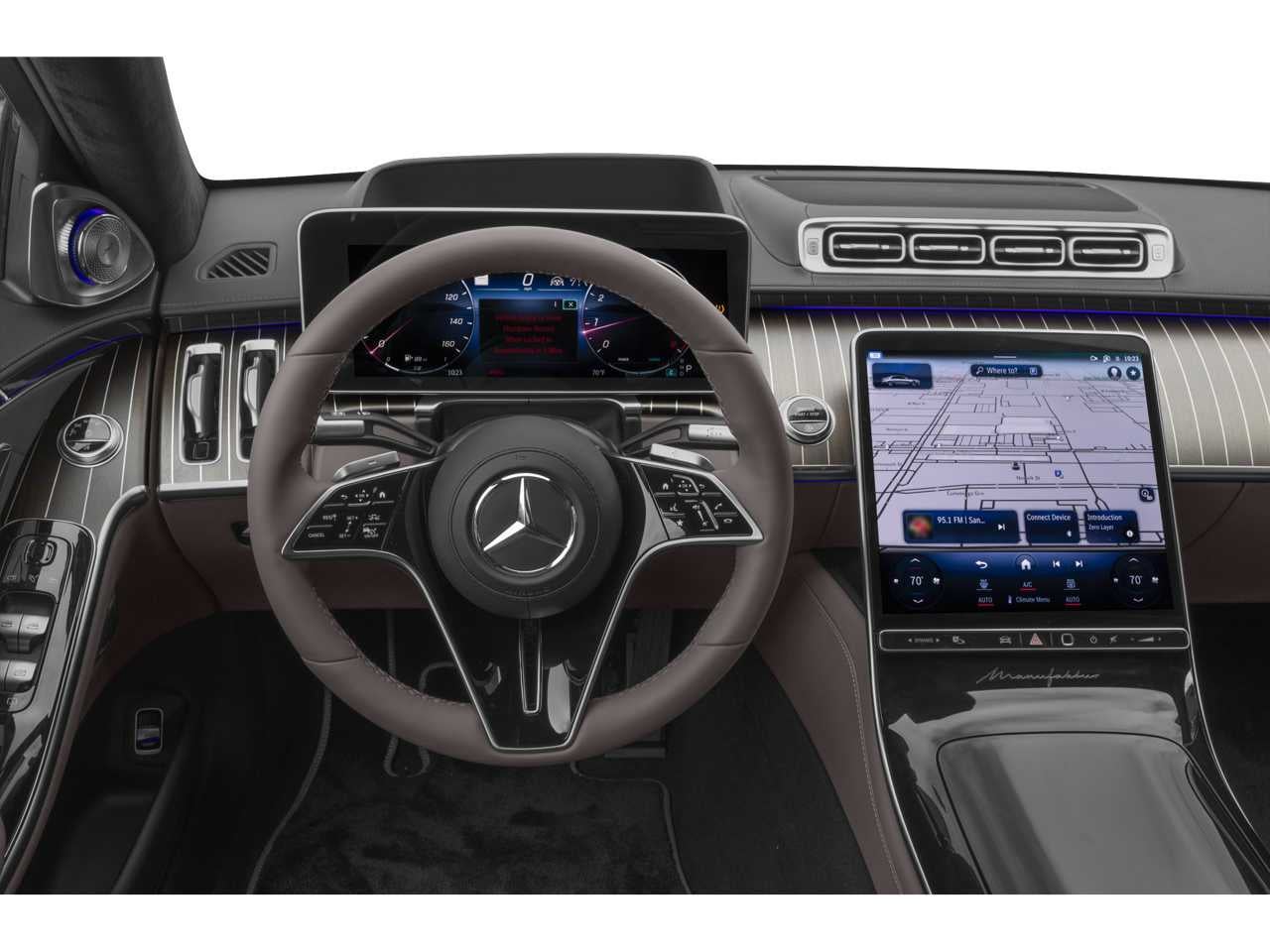 2026 Mercedes-Benz S-Class S 580 4MATIC® Sedan