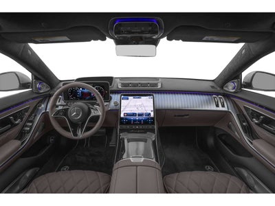 2026 Mercedes-Benz S-Class S 580 4MATIC® Sedan