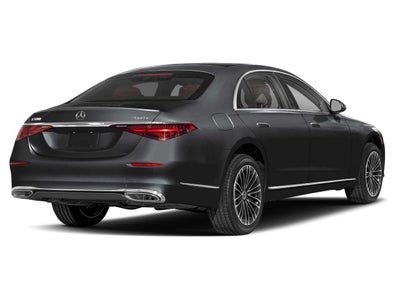 2026 Mercedes-Benz S-Class S 580 4MATIC® Sedan