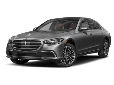 2026 Mercedes-Benz S-Class S 580 4MATIC® Sedan