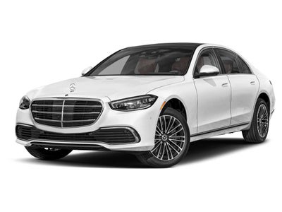 2026 Mercedes-Benz S-Class S 580 4MATIC® Sedan