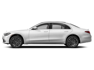 2026 Mercedes-Benz S-Class S 580 4MATIC® Sedan