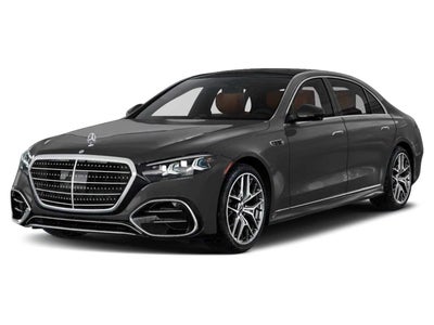 2027 Mercedes-Benz S-Class S 580 4MATIC® Sedan