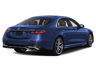 2027 Mercedes-Benz S-Class S 580 4MATIC® Sedan