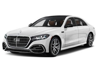 2027 Mercedes-Benz S-Class S 580 4MATIC® Sedan