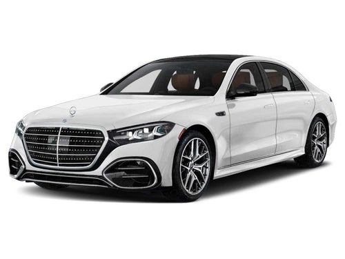 2027 Mercedes-Benz S-Class S 580 4MATIC® Sedan