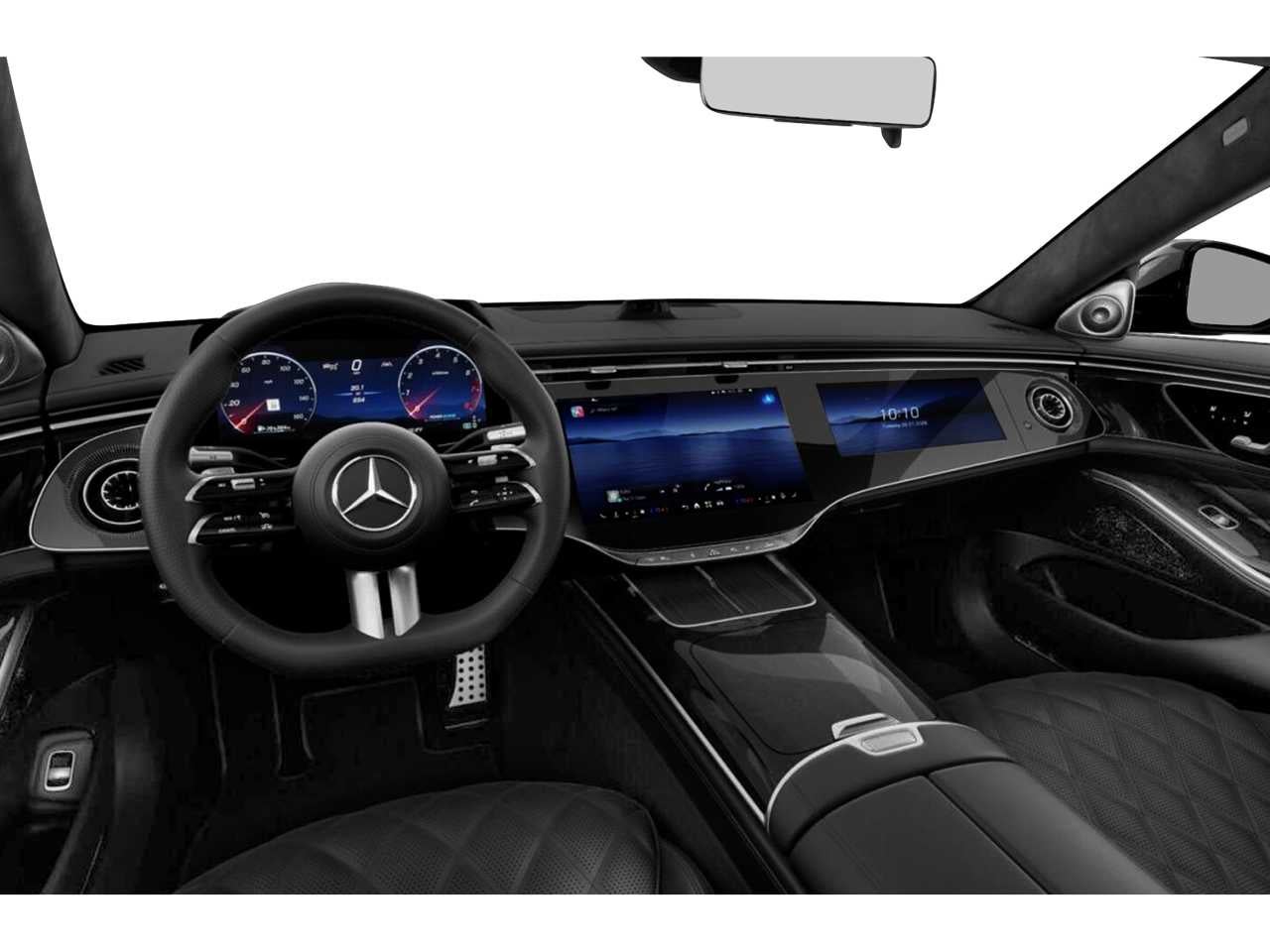 2027 Mercedes-Benz S-Class S 580 4MATIC® Sedan