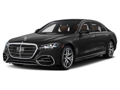 2027 Mercedes-Benz S-Class S 580 4MATIC® Sedan